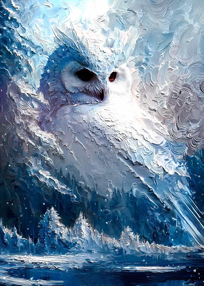 Whispers of Winter’s Owl