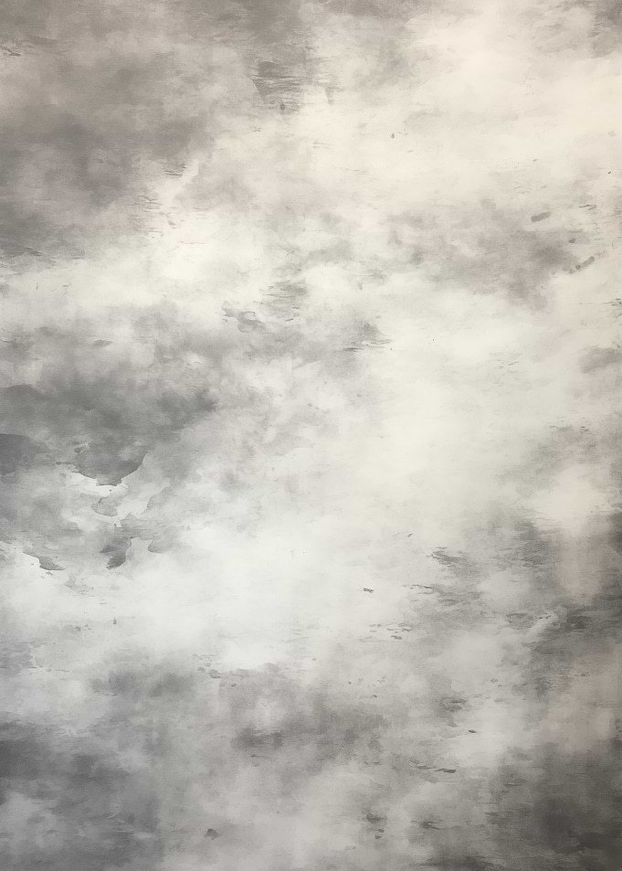Gray and White Cloudscape