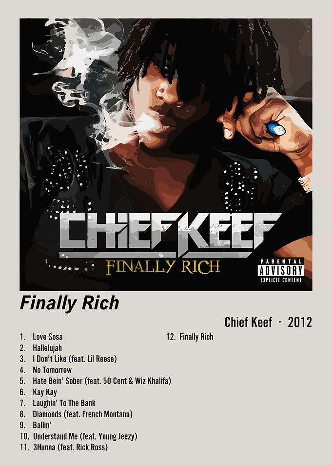 Chief Keef Finally Rich Album