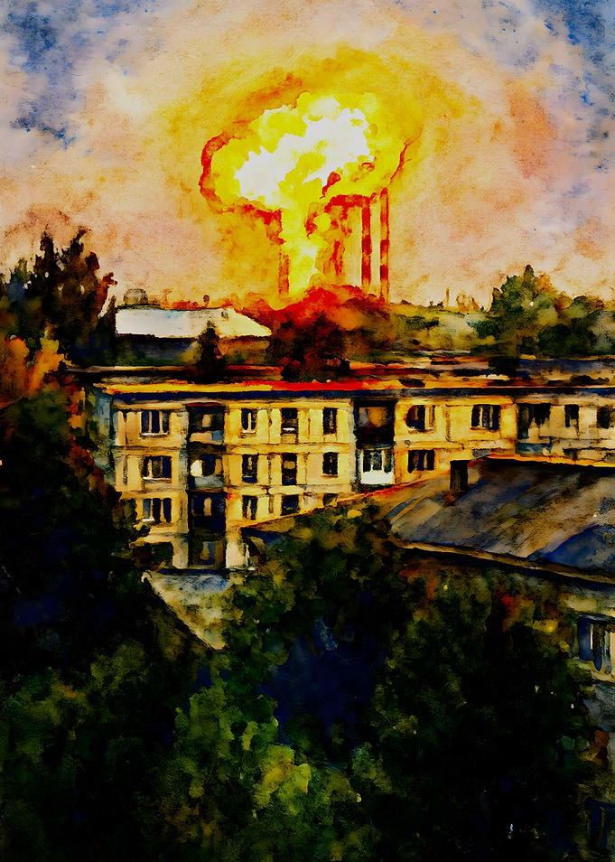 Novokuybyshevsk Sunrise