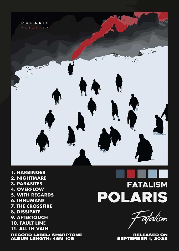 Polaris Fatalism Album Cover Art