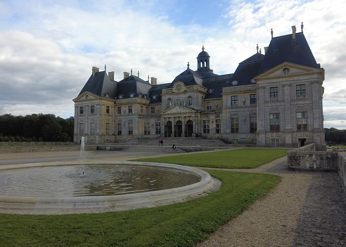 Château de Vaux-le-Vicomte, France