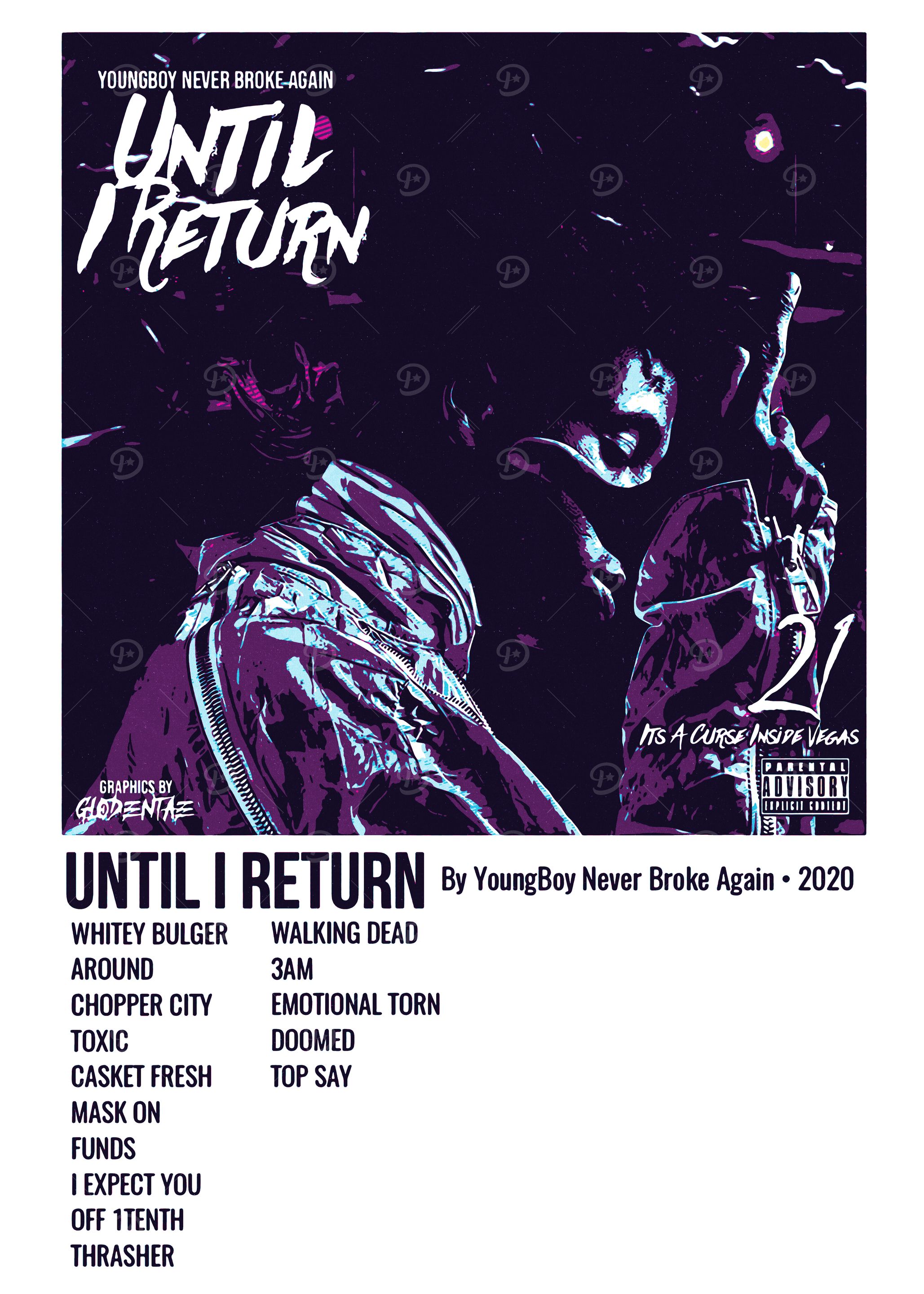YoungBoy Never Broke Again - Until I Return