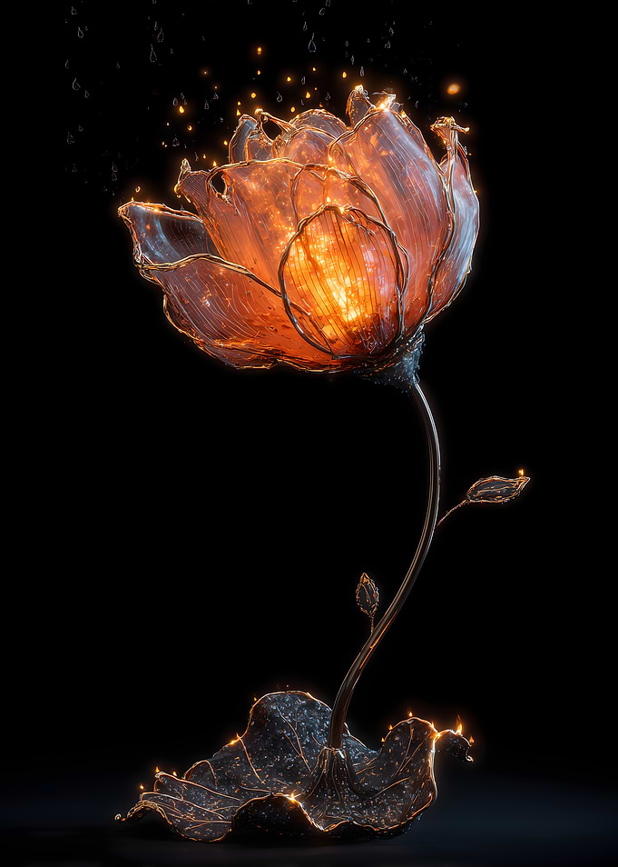 Flaming Flower