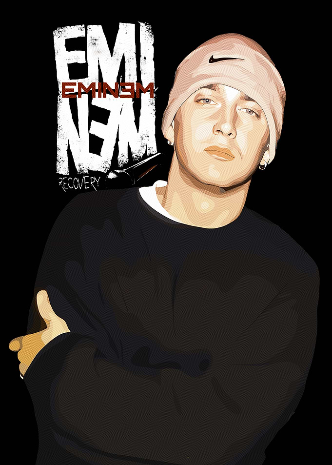 Eminem vector art