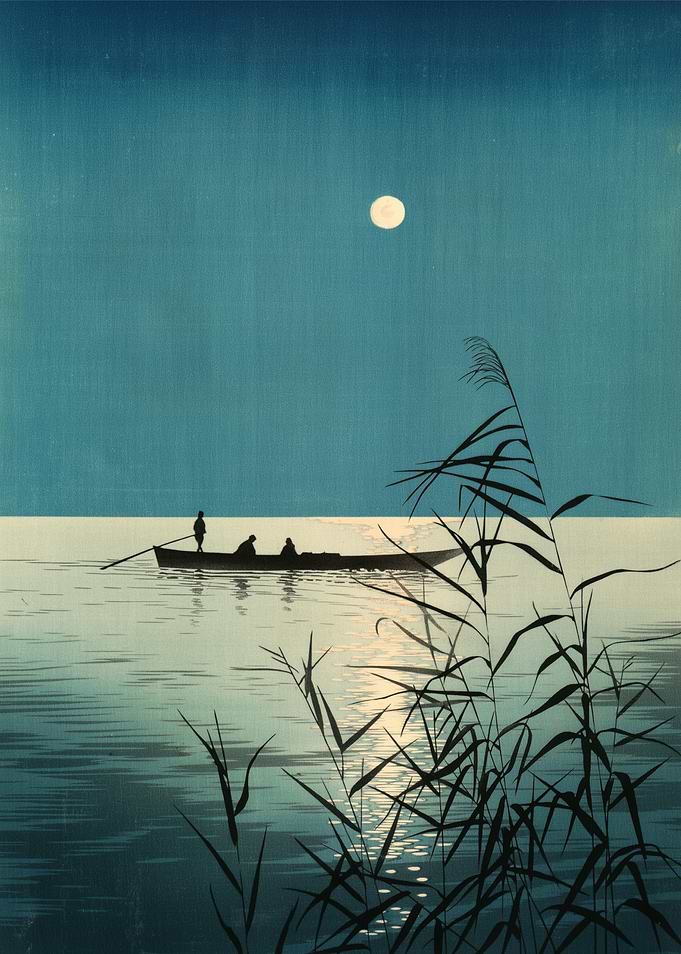 Moonlit Boat Ride