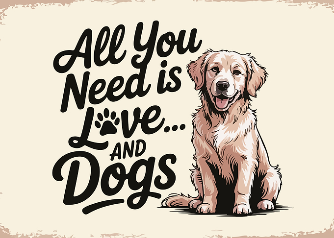 All You Need is Love and Dogs