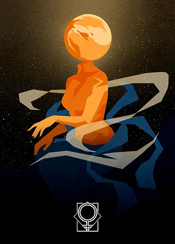 Venus personification