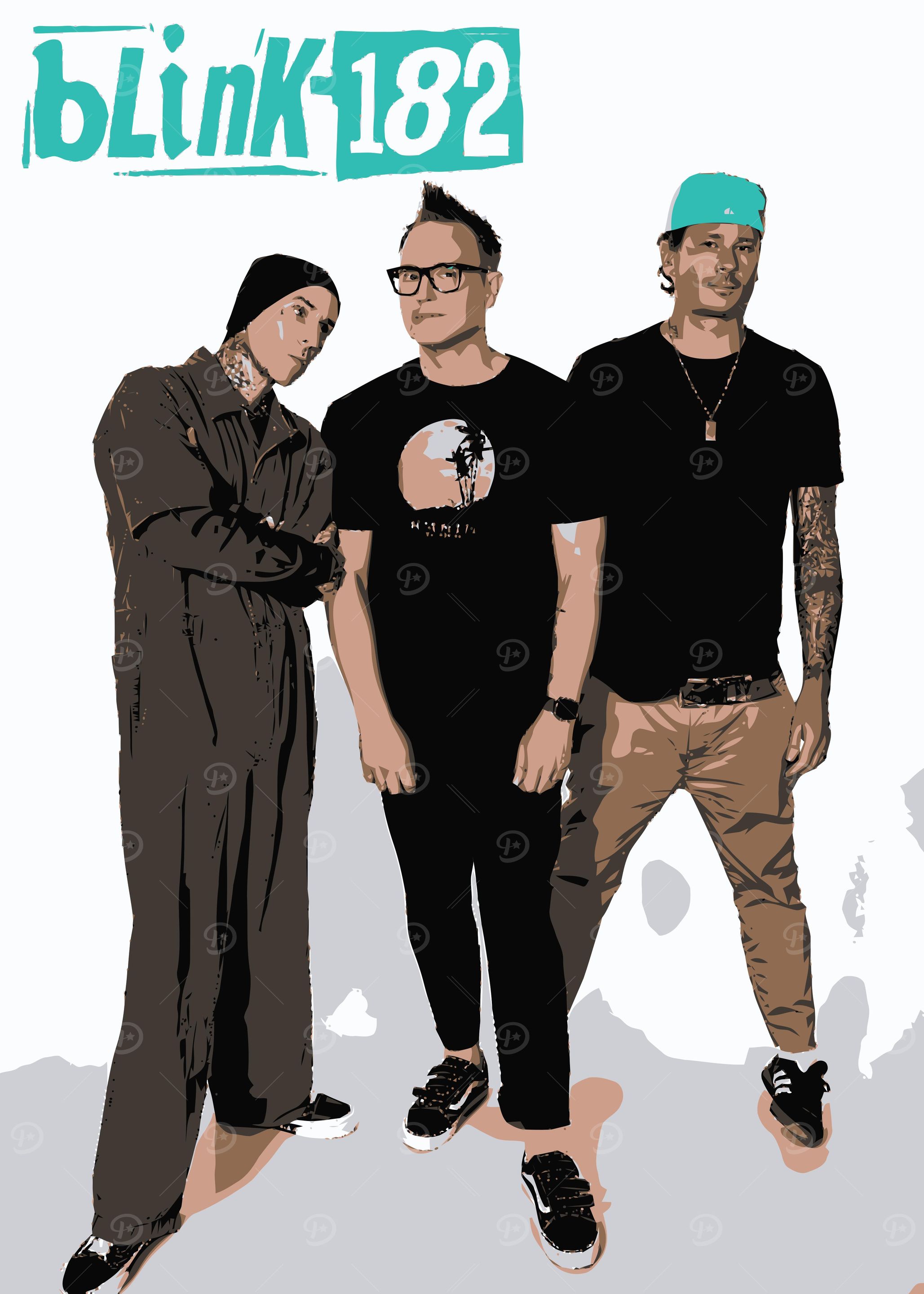 Blink-182 band