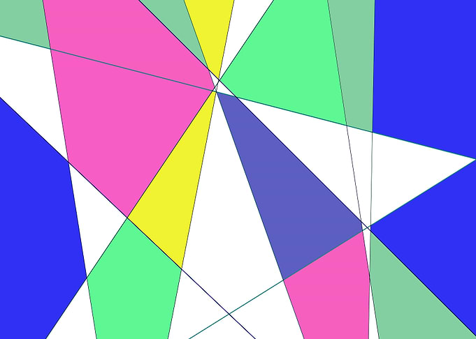 Colorful Abstract Geometric Shapes