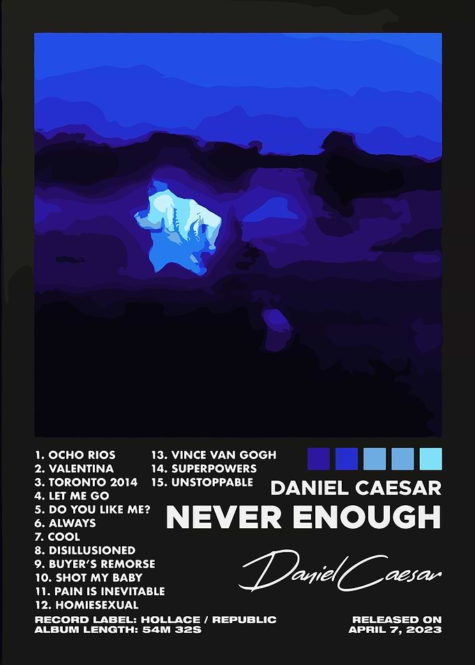 Daniel Caesar - Never Enough Album