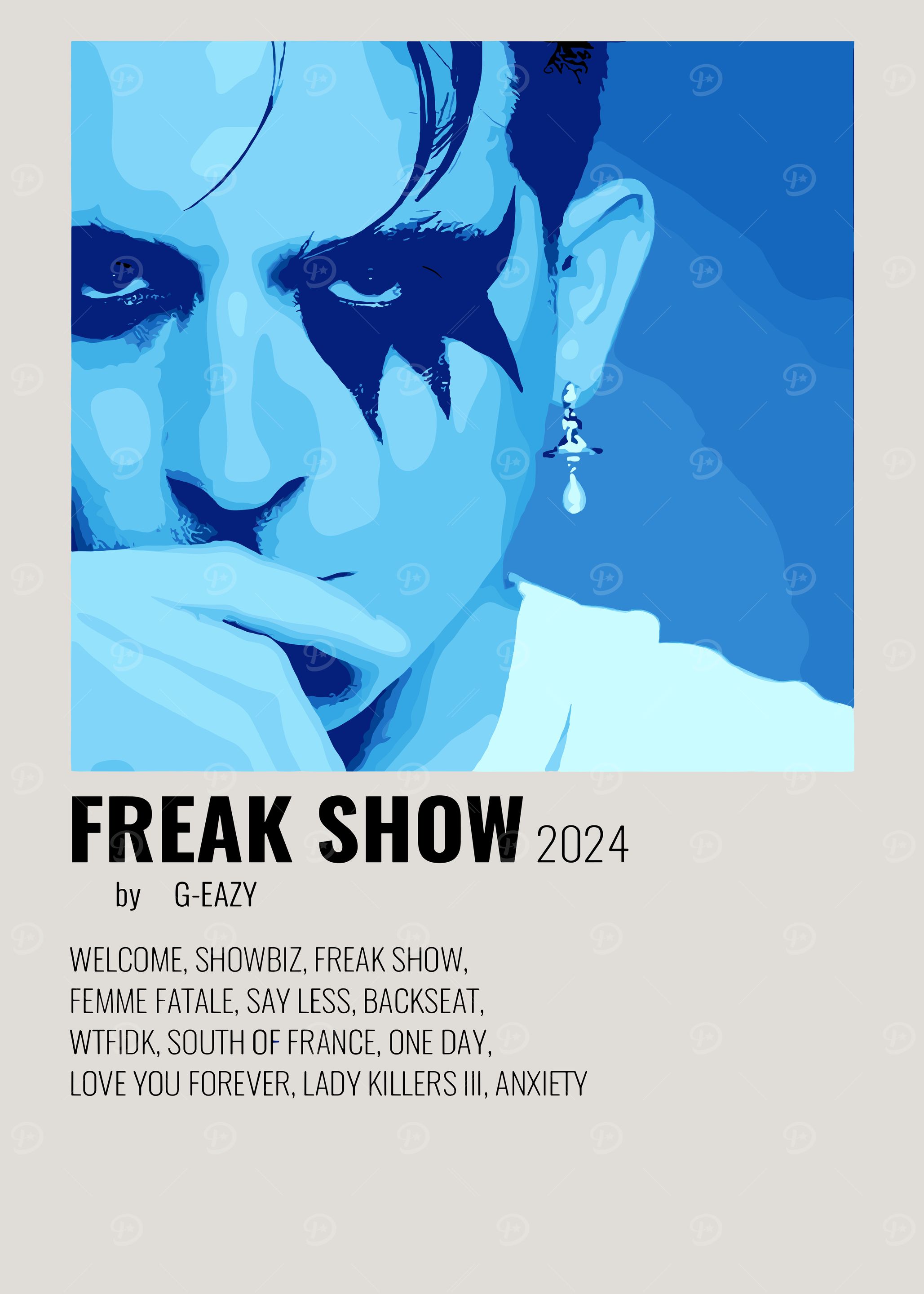 G-Eazy Freak Show Album