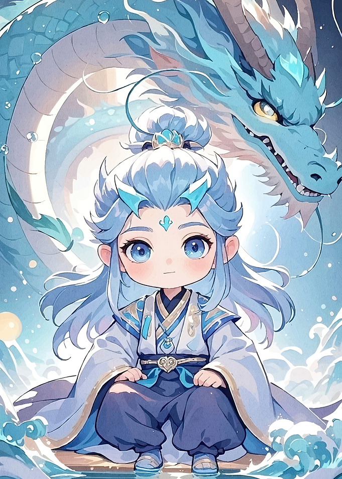 Chibi Boy Dragon