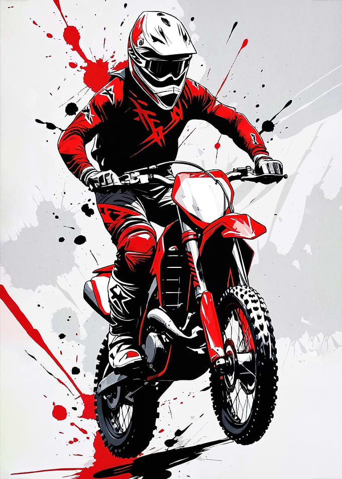 Motocross Rider