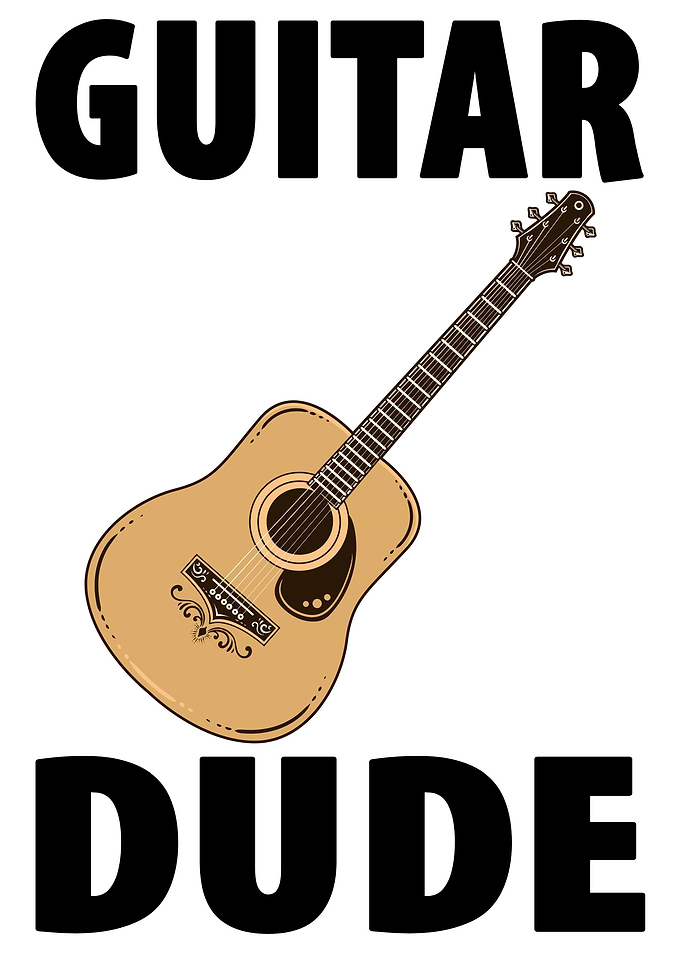 Guitar Dude Graphic