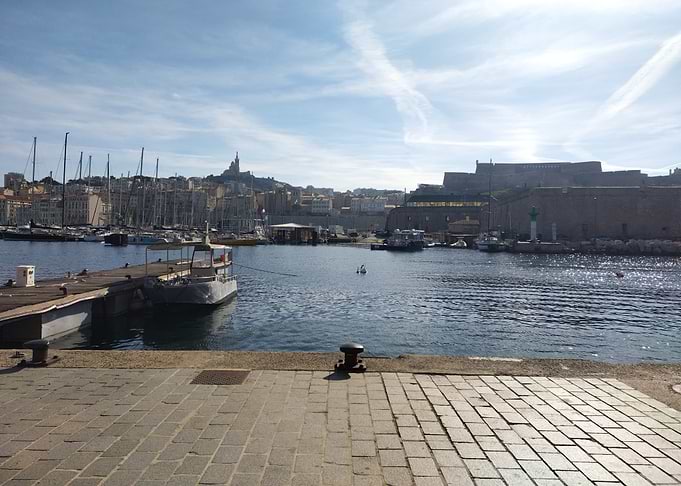 Marseille Harbor View