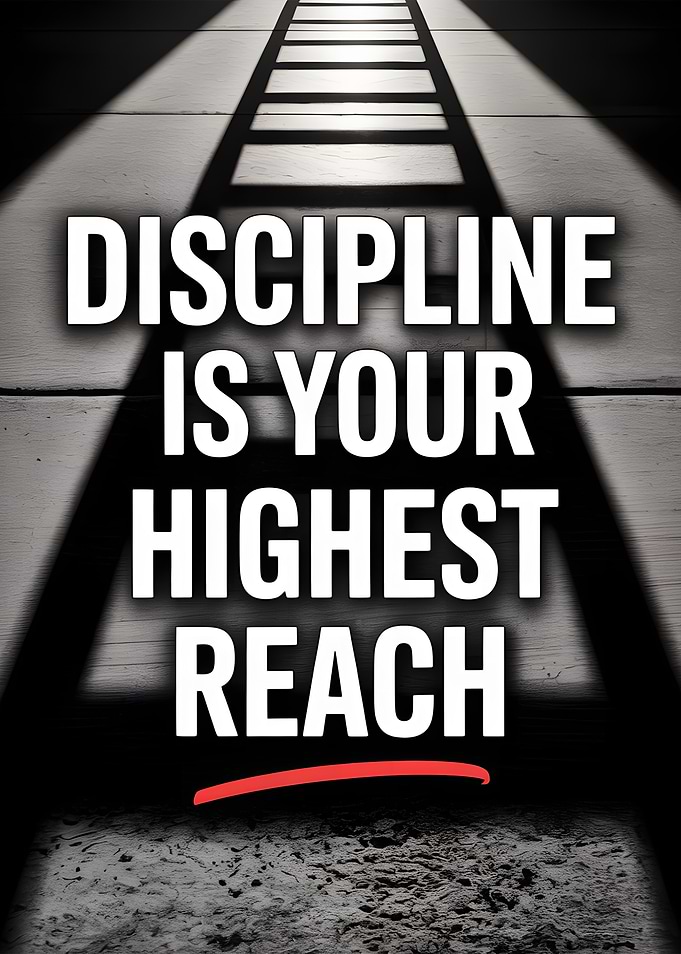 Discipline is Your Highest Reach