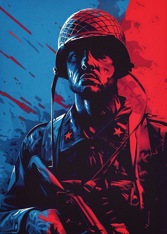 Soldier Portrait