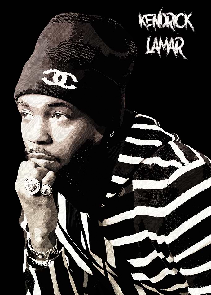 Kendrick Lamar Portrait