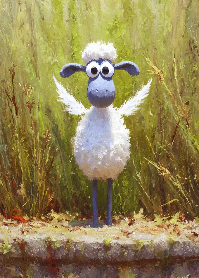 Angel Sheep