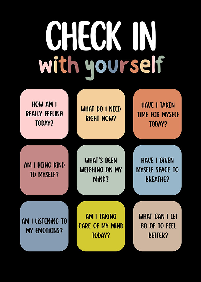 Check In With Yourself