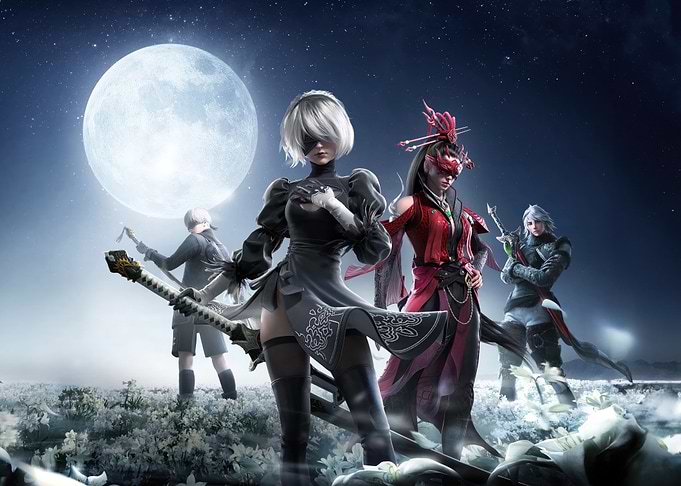 Naraka Bladepoint x Nier Automata