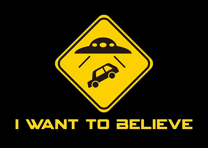 I Want to Believe UFO Abduction
