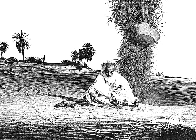 Desert Tea Ceremony