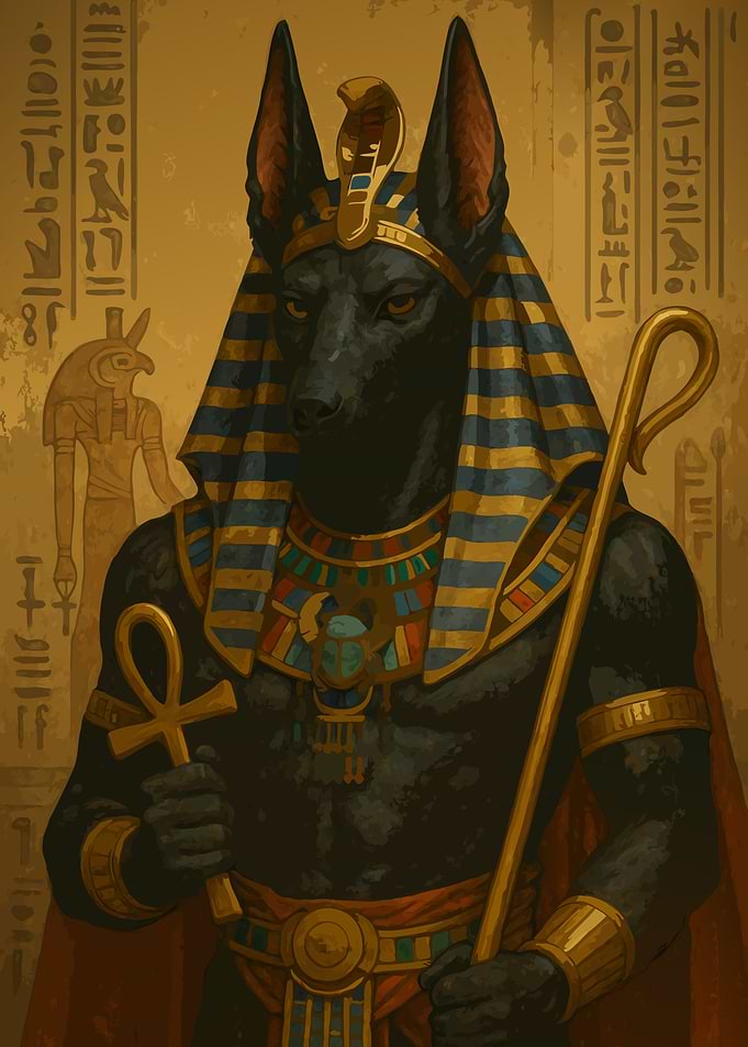 Anubis: Egyptian God of the Afterlife