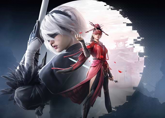 Naraka Bladepoint x Nier Automata Gaming