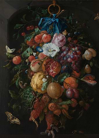 Still Life with Fruit and Flowers