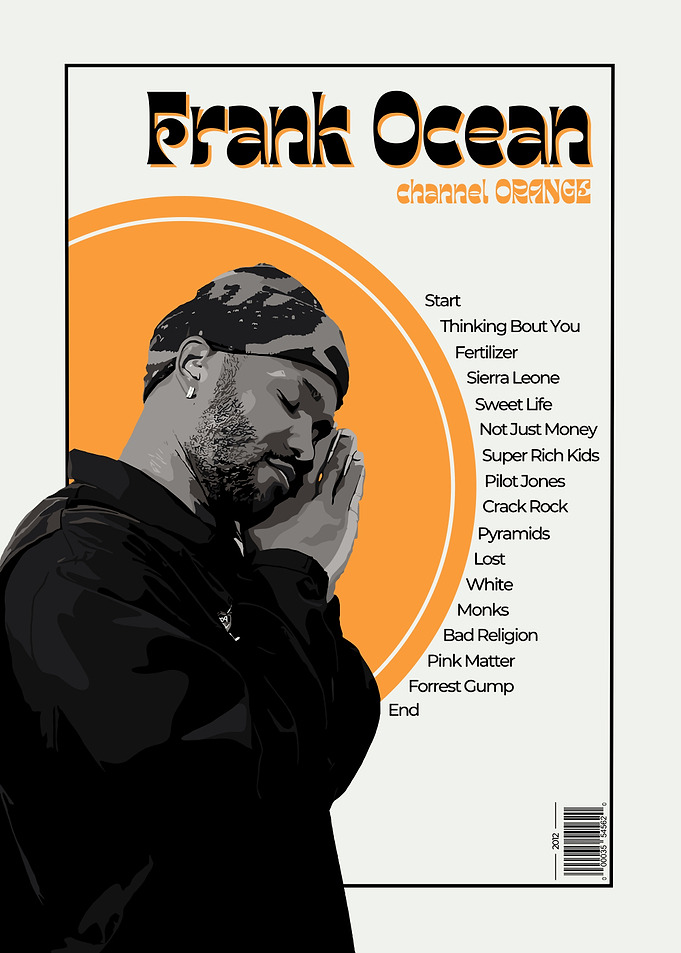 Frank Ocean Channel Orange Album Cover