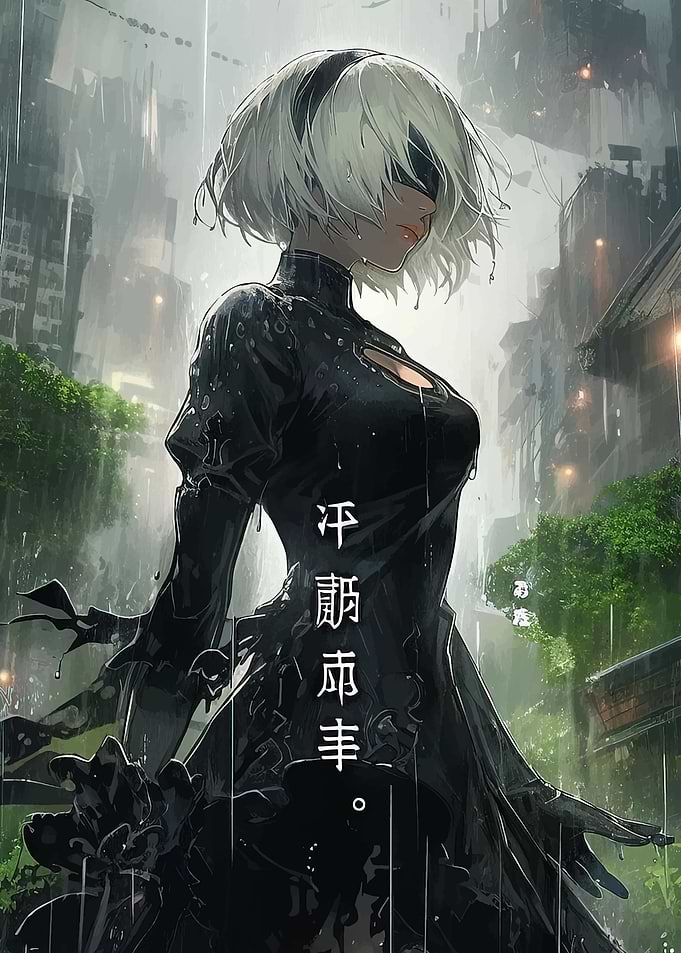2B in the Rain