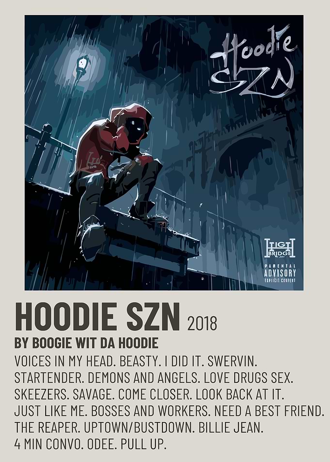 A Boogie wit Da Hoodie Hoodie SZN Album