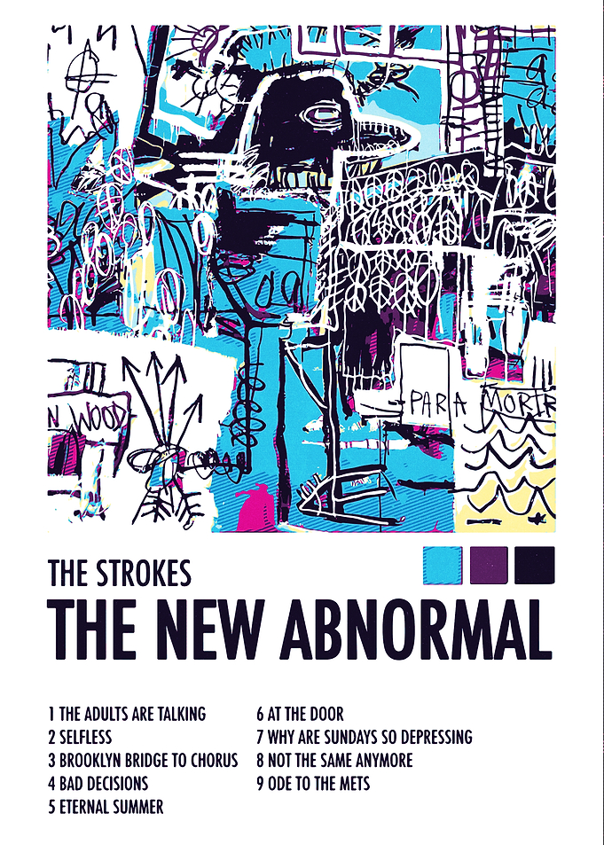 The Strokes - The New Abnormal Album