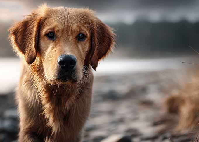 Golden Retriever Portrait