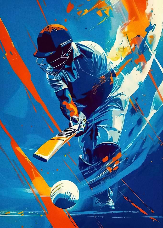 Dynamic Cricket Player