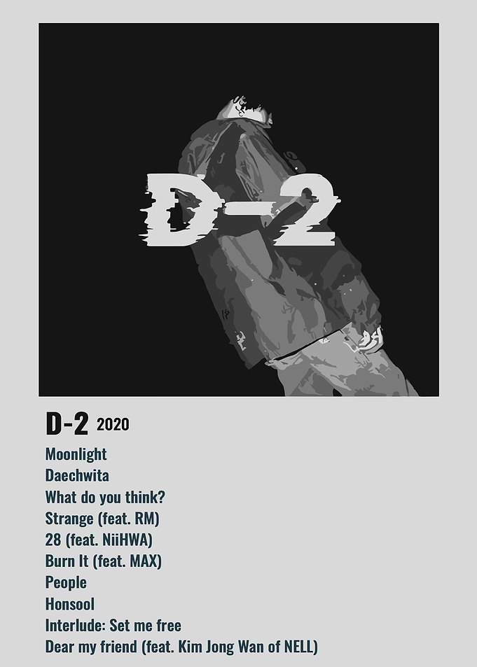 Agust D D-2 Album