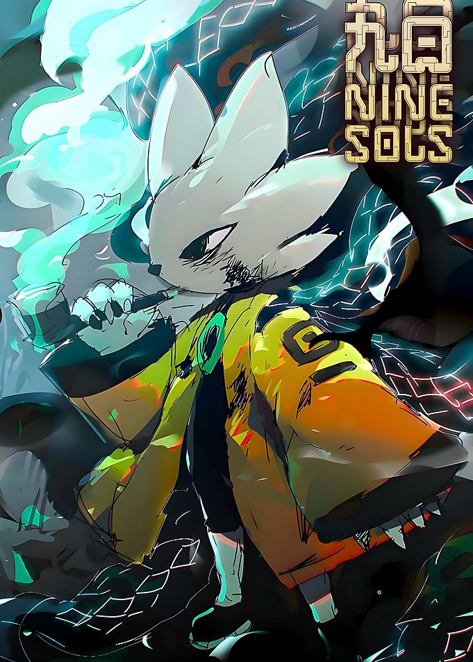 Nine Sots Character Illustration