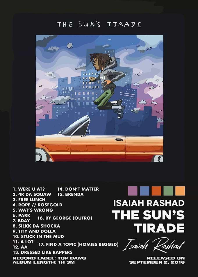 Isaiah Rashad - The Sun's Tirade