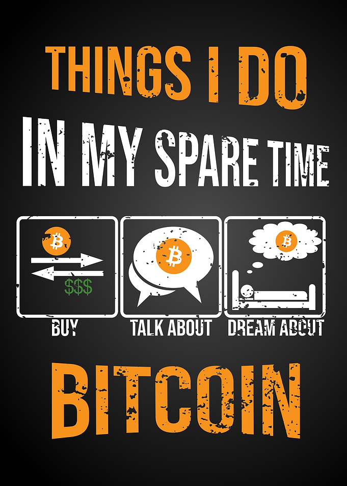 Bitcoin Spare Time Activities