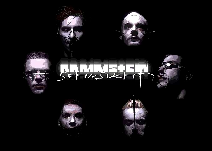 Rammstein Sehnsucht Album Cover Art