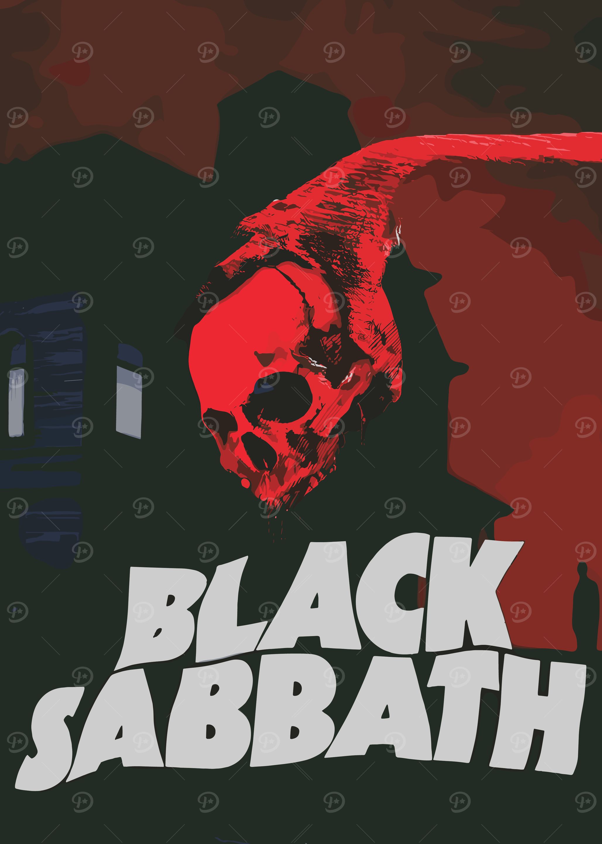 Black Sabbath Album Cover Art