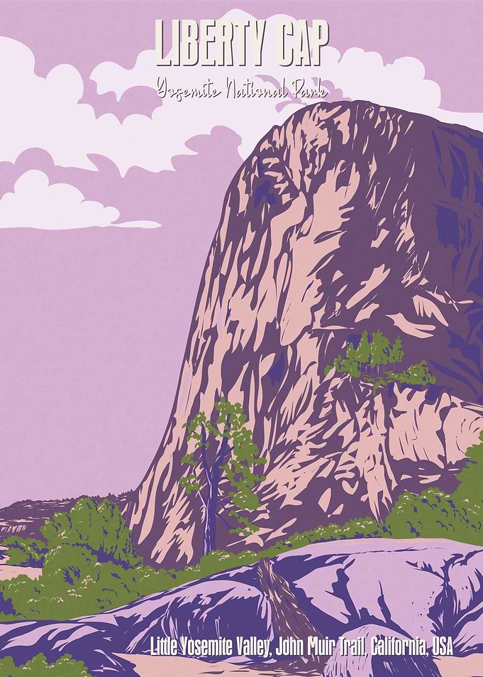 Liberty Cap Yosemite National Park