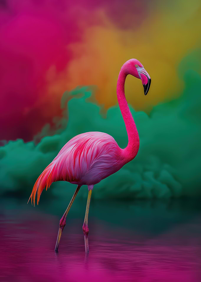 Pink Flamingo