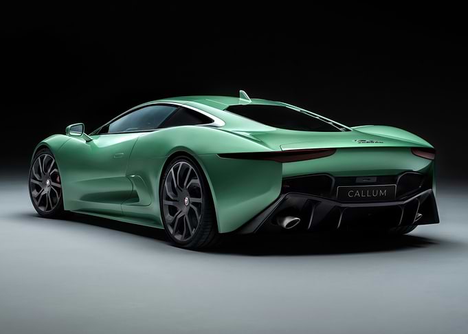 Green Callum Jaguar