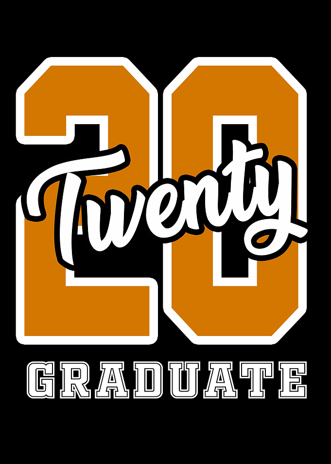 Twenty Graduate Graphic