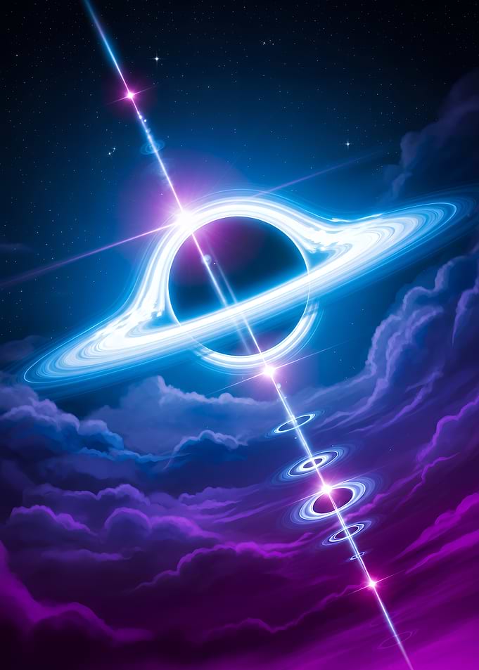 Black Hole with Accretion Disk