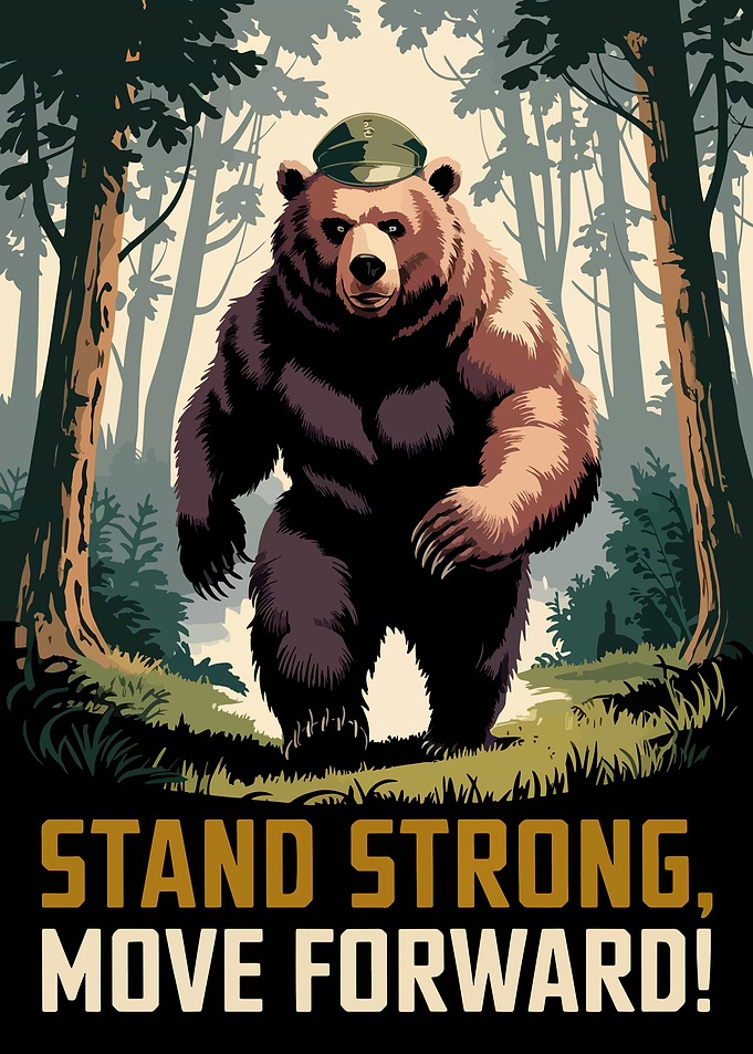 Forest Ranger Bear