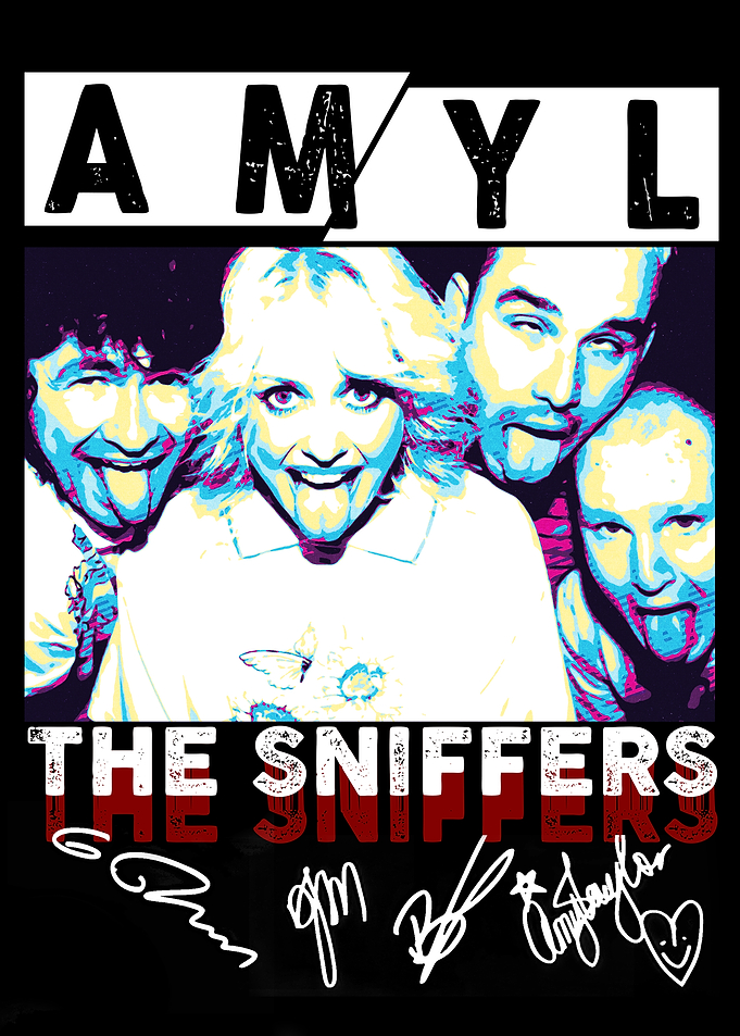 Amyl and The Sniffers Band Poster